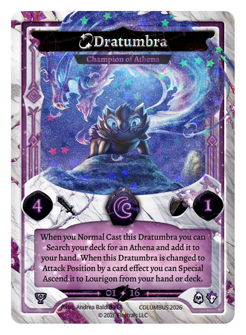 Dratumbra - Champion of Athena - COLUMBUS 2026